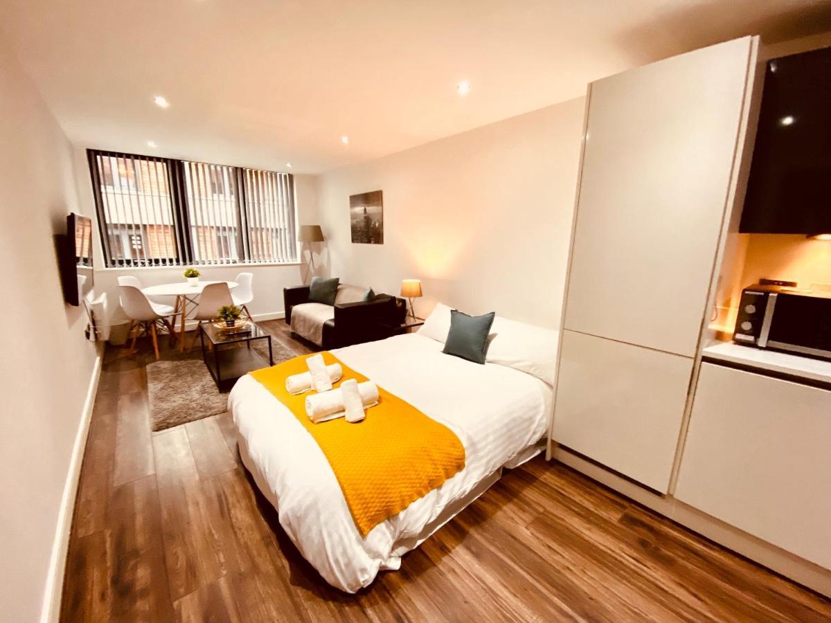 Appartement Arcadia Modern ✪ Comfort - City Center ✪ à Birmingham Extérieur photo