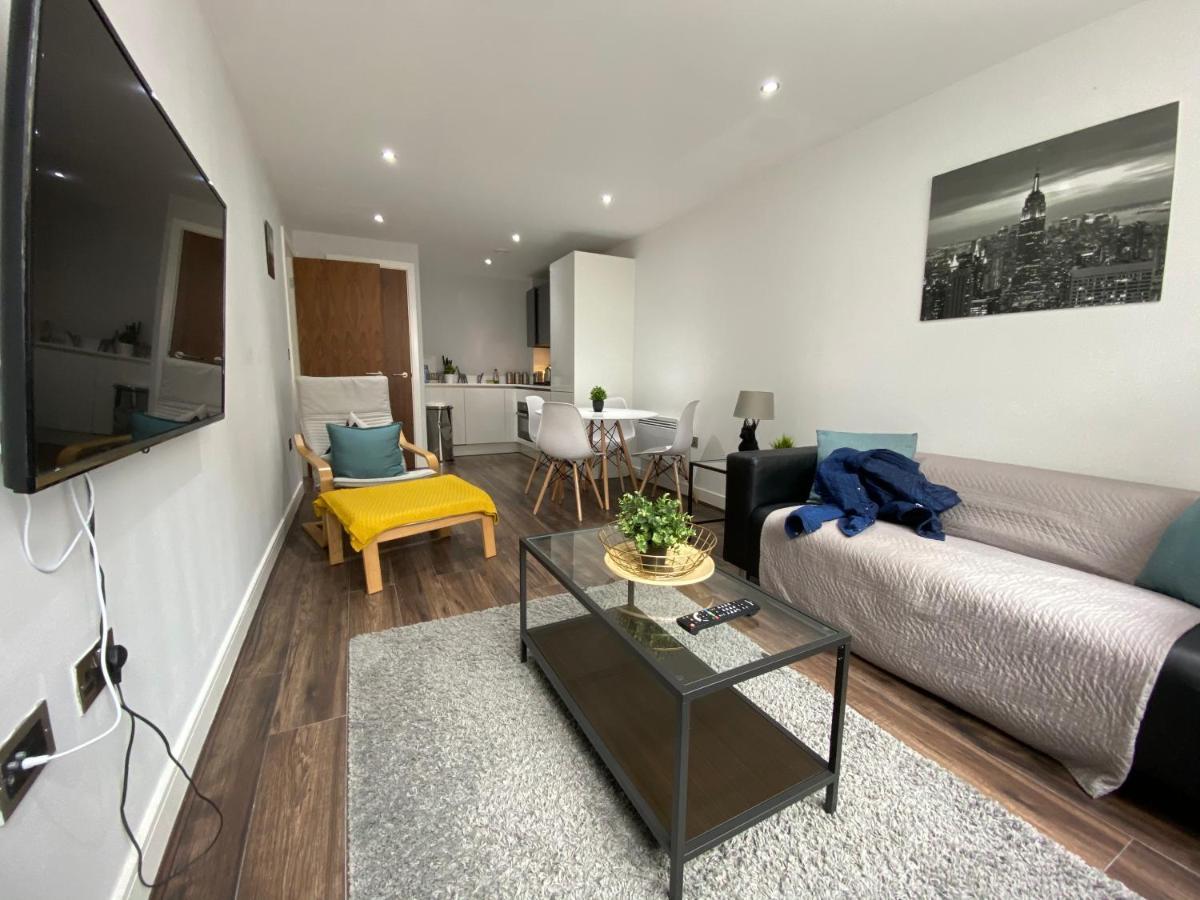 Appartement Arcadia Modern ✪ Comfort - City Center ✪ à Birmingham Extérieur photo